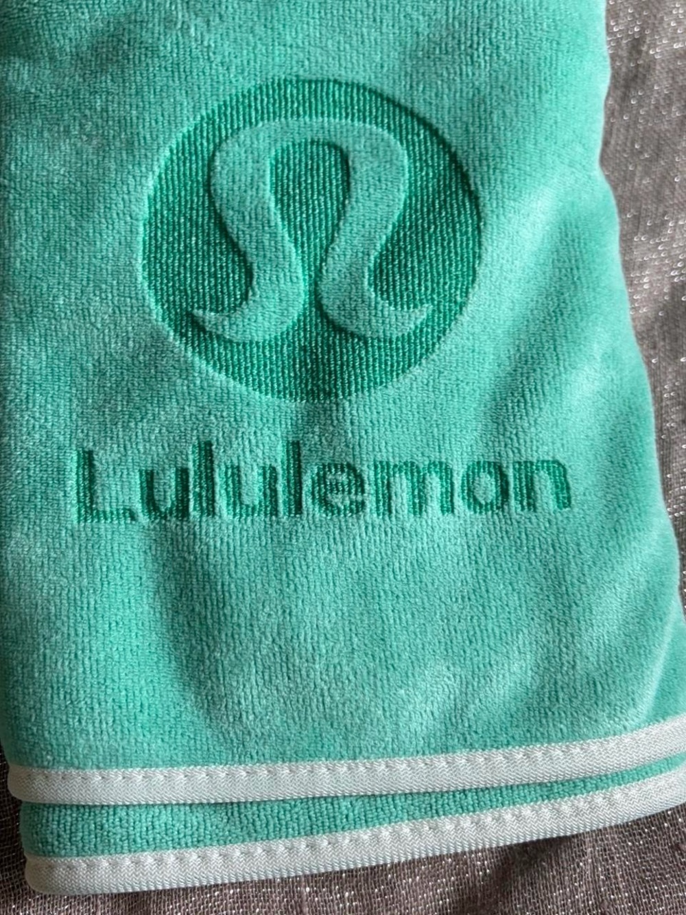 Lulu Teal towel